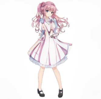 Source A: a character from my model