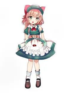 Character my model generated from seed 9