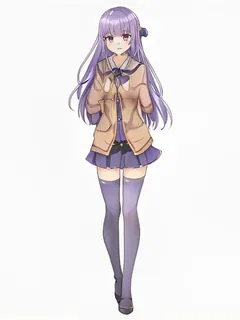 Character my model generated from seed 20