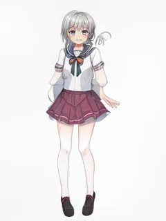 Character my model generated from seed 28