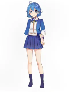 Character my model generated from seed 35