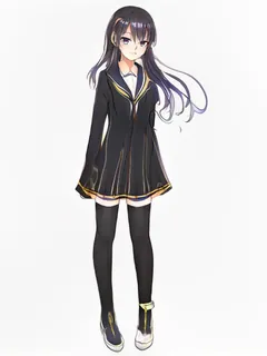 Character my model generated from seed 47