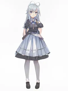 Character my model generated from seed 72