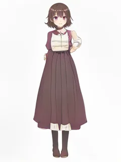 Character my model generated from seed 74
