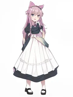 Character my model generated from seed 106