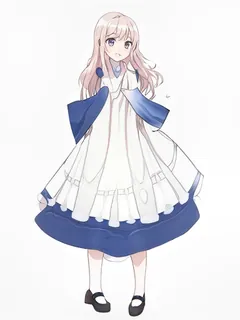 Character my model generated from seed 109