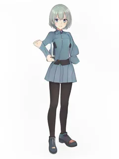 Character my model generated from seed 121