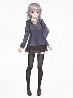 Character my model generated from seed 186
