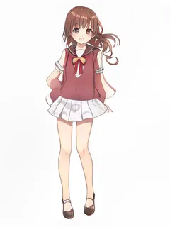 Character my model generated from seed 237