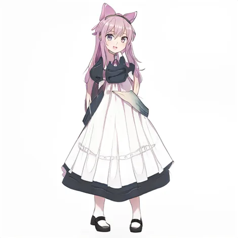 Anime character generated by my StyleGAN2 model, seed 106